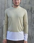 POC maillot de verano de manga larga - MTB PURE - verde/blanco