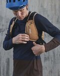 POC maillot de verano de manga larga - MTB PURE - granate/azul