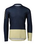 POC maillot de verano de manga larga - MTB PURE - verde/azul
