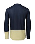 POC maillot de verano de manga larga - MTB PURE - verde/azul