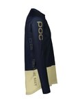 POC maillot de verano de manga larga - MTB PURE - verde/azul