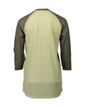 POC jersey de manga corta - MTB PURE 3/4 LADY - verde/verde claro