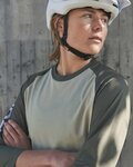 POC jersey de manga corta - MTB PURE 3/4 LADY - verde/verde claro