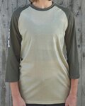POC jersey de manga corta - MTB PURE 3/4 LADY - verde/verde claro