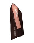 POC jersey de manga corta - MTB PURE 3/4 LADY - marrón/rosa