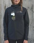 POC sudadera - MANTLE THERMAL LADY - negro