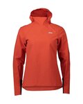 POC sudadera - MANTLE THERMAL LADY - rojo