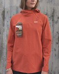 POC sudadera - MANTLE THERMAL LADY - rojo