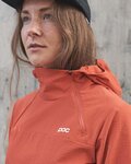 POC sudadera - MANTLE THERMAL LADY - rojo