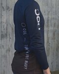 POC maillot de verano de manga larga - MTB PURE LADY - marrón/azul
