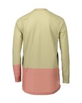 POC maillot de verano de manga larga - MTB PURE LADY - beige/rosa