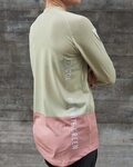 POC maillot de verano de manga larga - MTB PURE LADY - beige/rosa