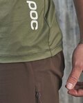 POC jersey de manga corta - REFORM ENDURO LIGHT - verde