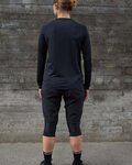 POC maillot de verano de manga larga - REFORM ENDURO LADY - negro
