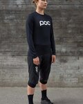 POC maillot de verano de manga larga - REFORM ENDURO LADY - negro