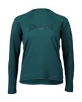POC maillot de verano de manga larga - REFORM ENDURO LADY - verde