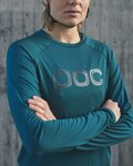 POC maillot de verano de manga larga - REFORM ENDURO LADY - verde
