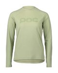 POC maillot de verano de manga larga - REFORM ENDURO LADY - verde claro