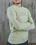 POC maillot de verano de manga larga - REFORM ENDURO LADY - verde claro