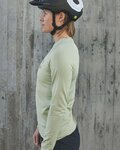 POC maillot de verano de manga larga - REFORM ENDURO LADY - verde claro
