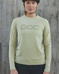 POC maillot de verano de manga larga - REFORM ENDURO LADY - verde claro