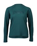 POC maillot de verano de manga larga - REFORM ENDURO LADY - azul