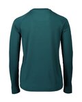 POC maillot de verano de manga larga - REFORM ENDURO LADY - azul