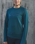 POC maillot de verano de manga larga - REFORM ENDURO LADY - azul