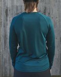 POC maillot de verano de manga larga - REFORM ENDURO LADY - azul