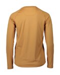 POC maillot de verano de manga larga - REFORM ENDURO LADY - marrón