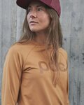 POC maillot de verano de manga larga - REFORM ENDURO LADY - marrón