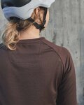 POC maillot de verano de manga larga - REFORM ENDURO LADY - marrón