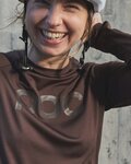 POC maillot de verano de manga larga - REFORM ENDURO LADY - marrón