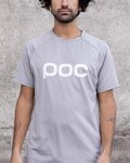 POC jersey de manga corta - REFORM ENDURO - gris
