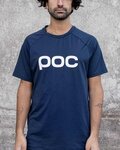 POC jersey de manga corta - REFORM ENDURO - azul