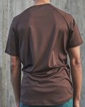 POC jersey de manga corta - REFORM ENDURO  - marrón