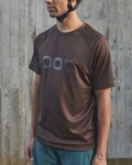 POC jersey de manga corta - REFORM ENDURO  - marrón