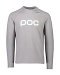 POC maillot de verano de manga larga - REFORM ENDURO - gris