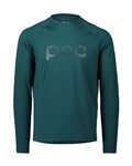 POC maillot de verano de manga larga - REFORM ENDURO  - verde
