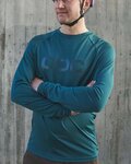 POC maillot de verano de manga larga - REFORM ENDURO  - verde