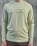POC maillot de verano de manga larga - REFORM ENDURO - verde claro
