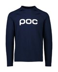 POC maillot de verano de manga larga - REFORM ENDURO - azul