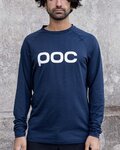 POC maillot de verano de manga larga - REFORM ENDURO - azul