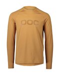POC maillot de verano de manga larga - REFORM ENDURO - marrón