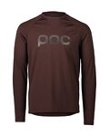 POC maillot de verano de manga larga - REFORM ENDURO - marrón