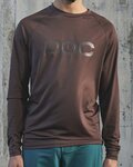 POC maillot de verano de manga larga - REFORM ENDURO - marrón