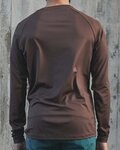POC maillot de verano de manga larga - REFORM ENDURO - marrón