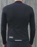 POC maillot de invierno de manga larga - AMBIENT THERMAL - negro