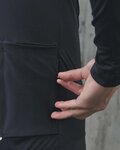 POC maillot de invierno de manga larga - AMBIENT THERMAL - negro