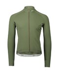 POC maillot de invierno de manga larga - AMBIENT THERMAL - verde